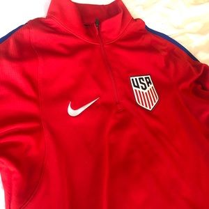 USA Soccer Nike Pullover
